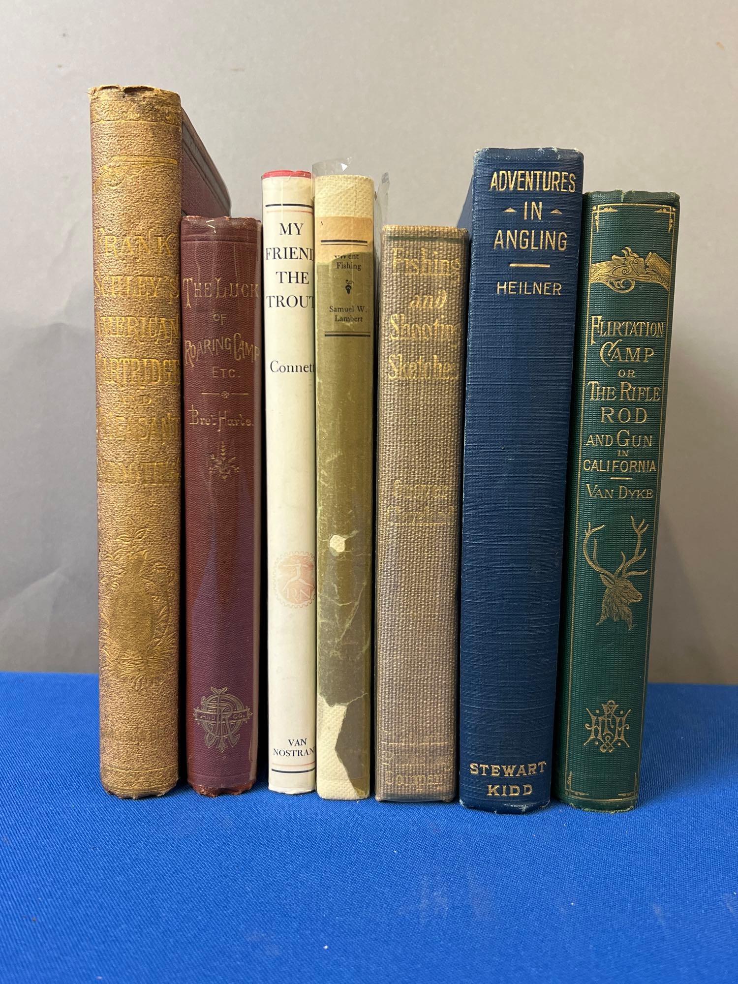 Seven Sporting Books (1 of 9)