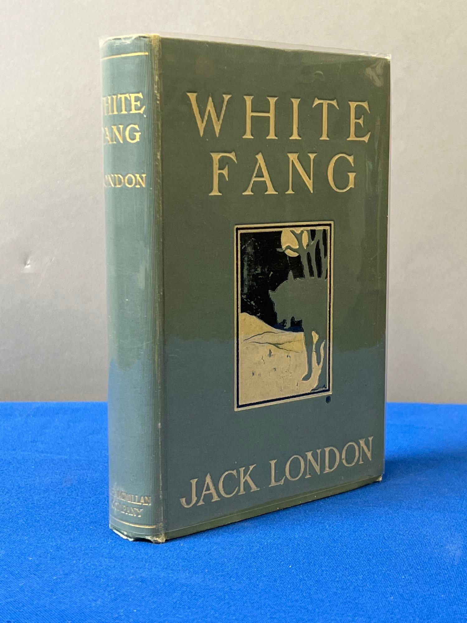 Jack London: White Fang, First Edition (1 of 7)