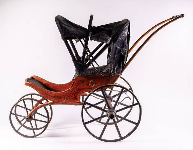 Antique Doll Buggy