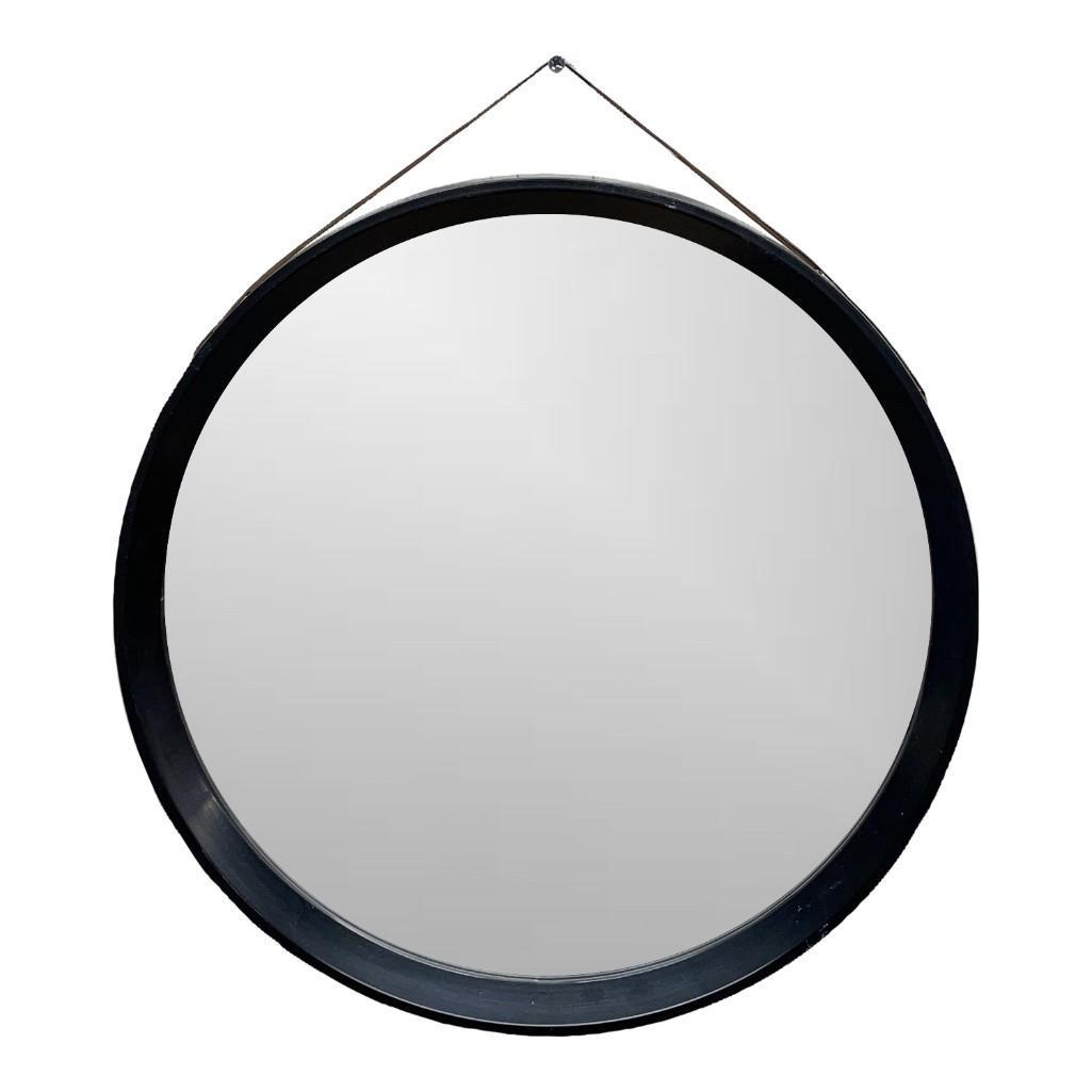 Danish Spaceage Mirror by Uno & Osten Kristiansson (1 of 10)