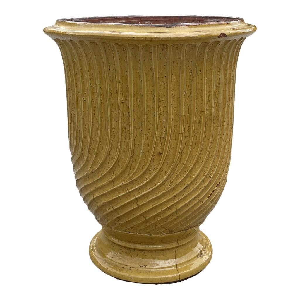 Colossal Vintage Pottery Planter by Ortega (1 of 12)