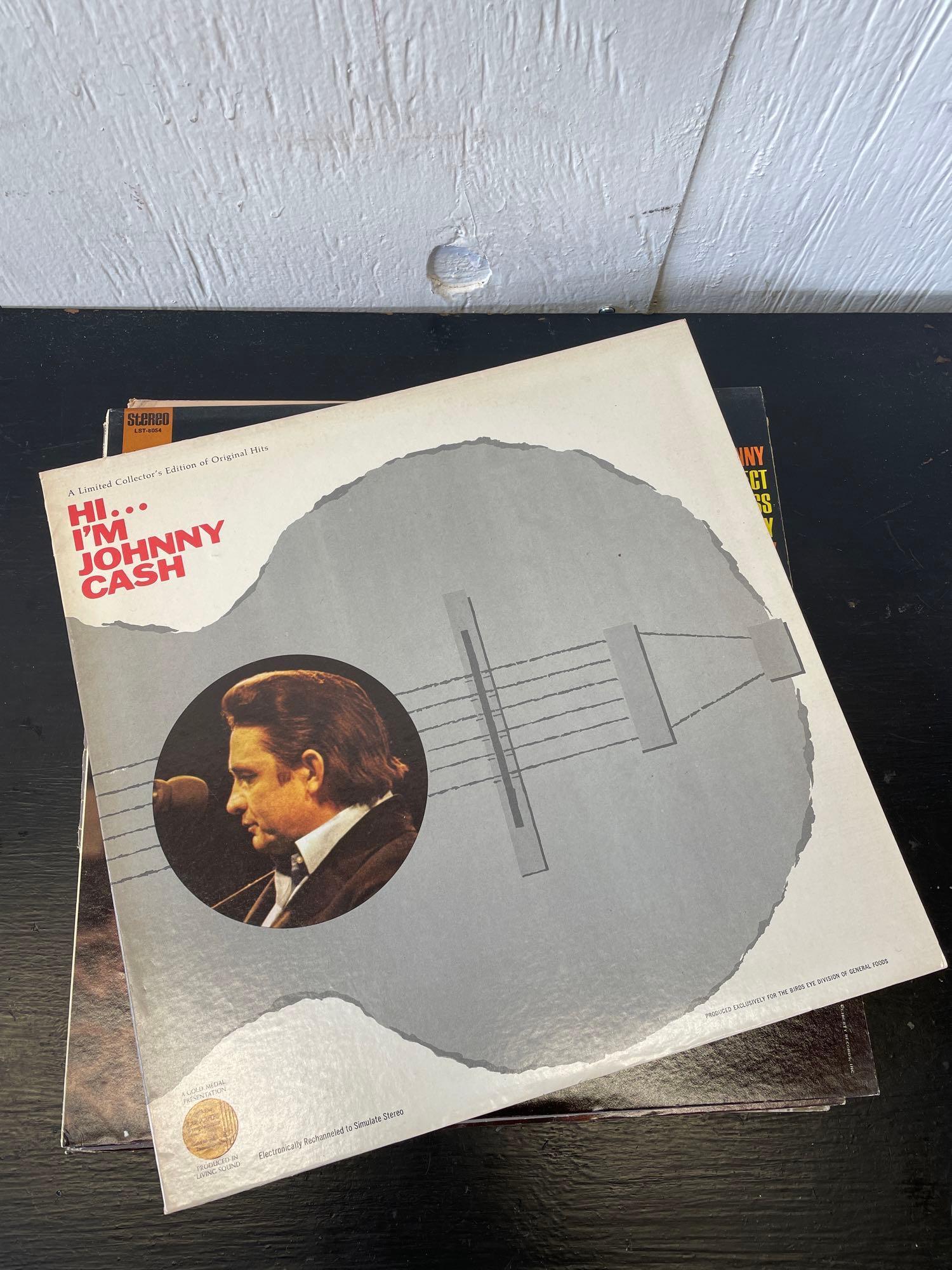 8 count collection of records (1 of 5)