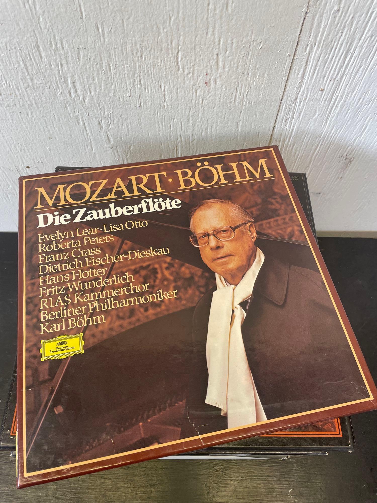 Record Collection of Classical Music (1 of 5)