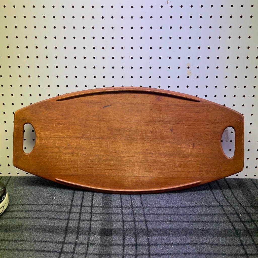Dansk JHQ Teakwood Serving Tray (1 of 4)