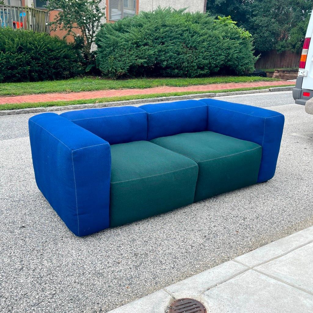 Hay Mags Soft Sectional Loveseat Sofa (1 of 8)