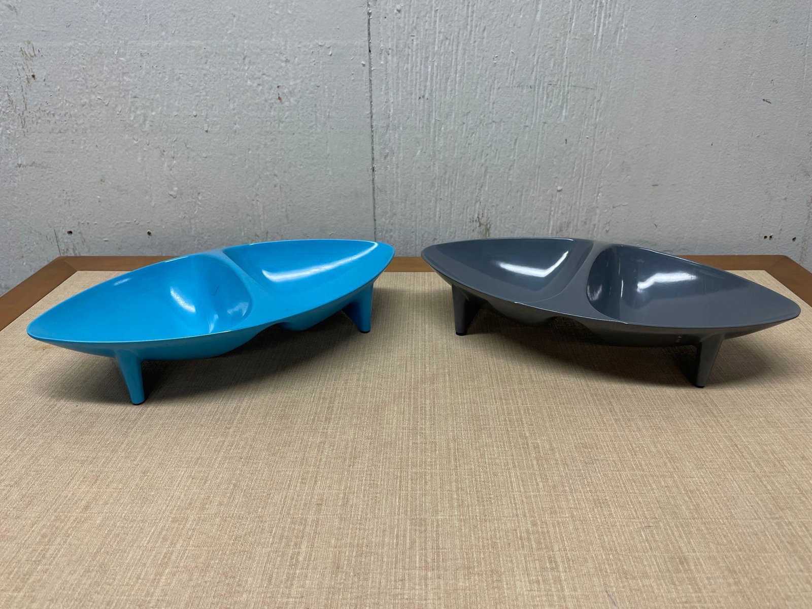 Two Space Age Serving Dishes (1 of 6)