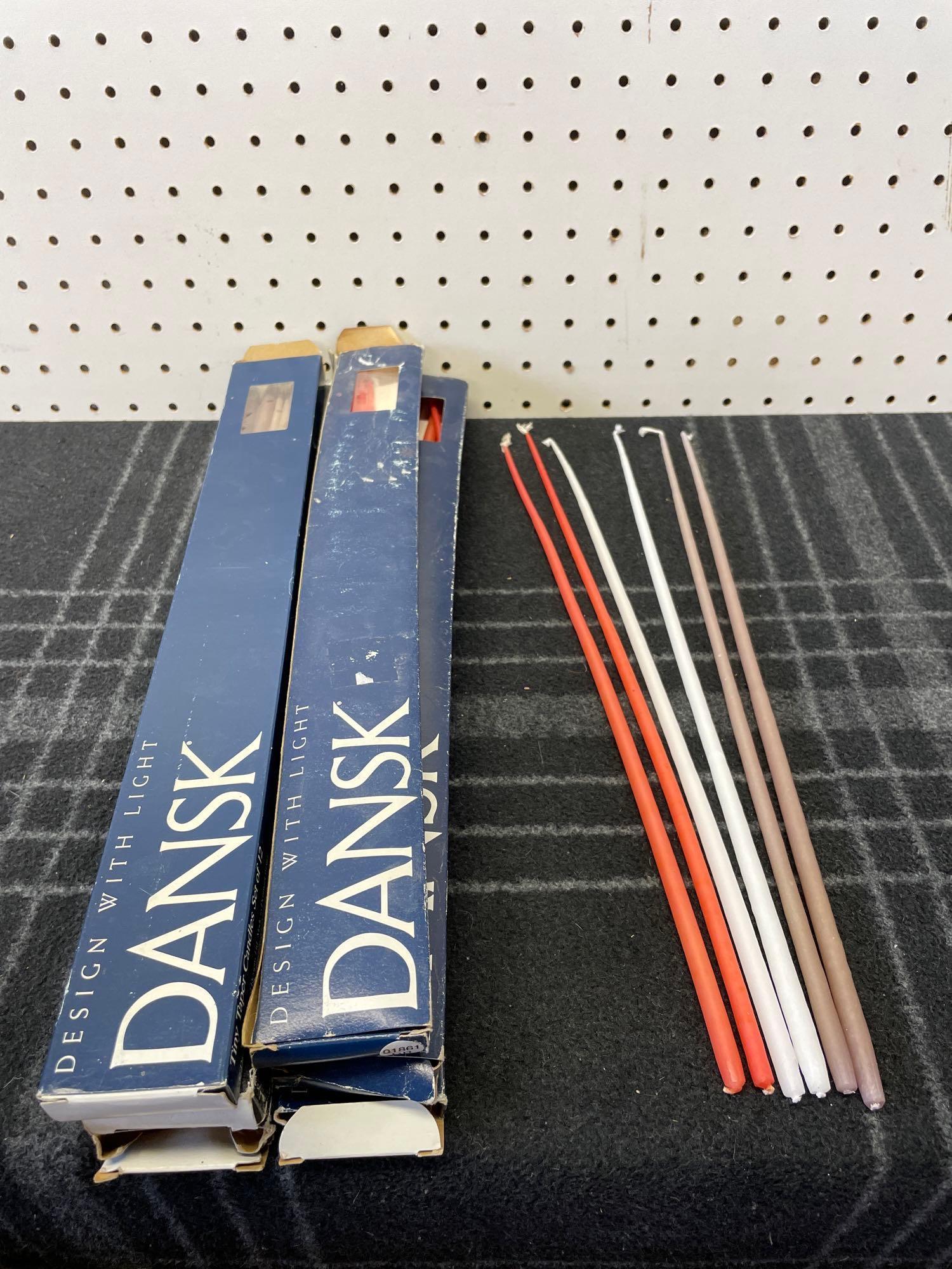 Six Packs of Dansk Danish Tapered Candles (1 of 9)