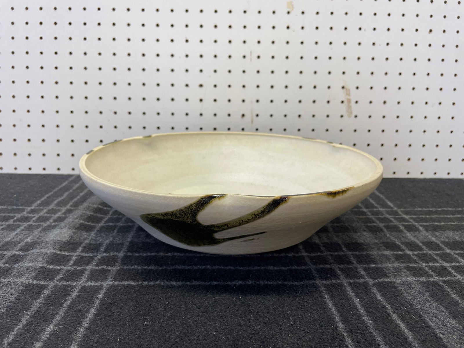 Large Japanese Studio Pottery Bowl (1 of 5)