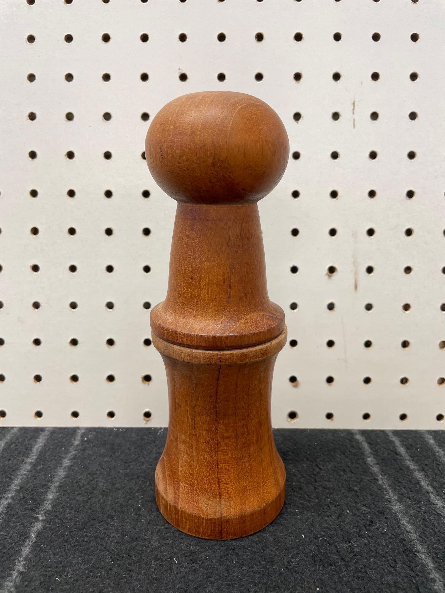 Dansk JHQ Teakwood Pepper Mill (1 of 7)