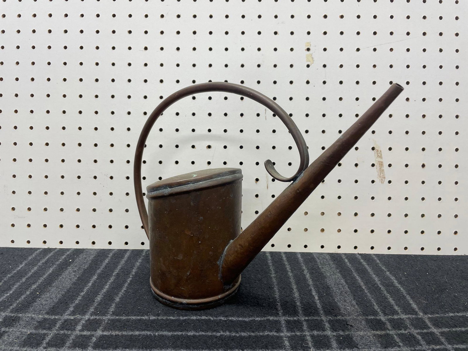 French Handmade Copper Watering Can (1 of 12)