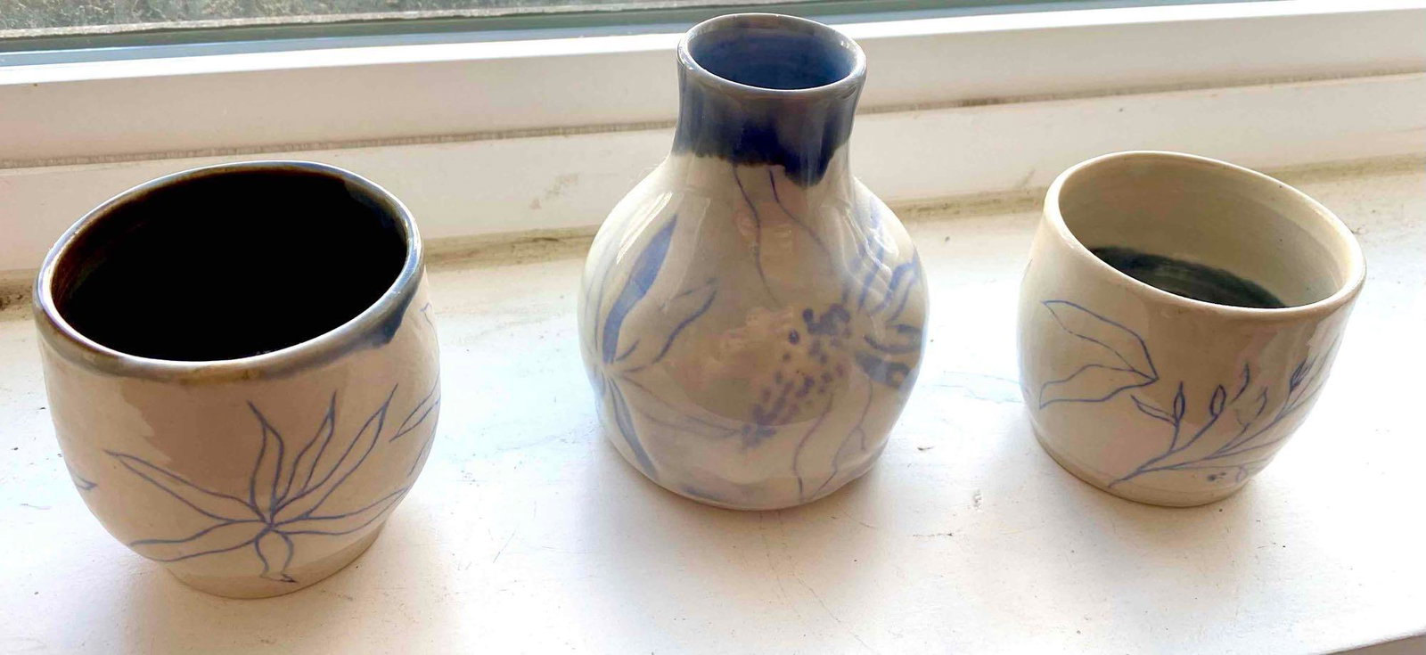 Three Ceramic Pieces by Natalie Van Oyen (1 of 4)