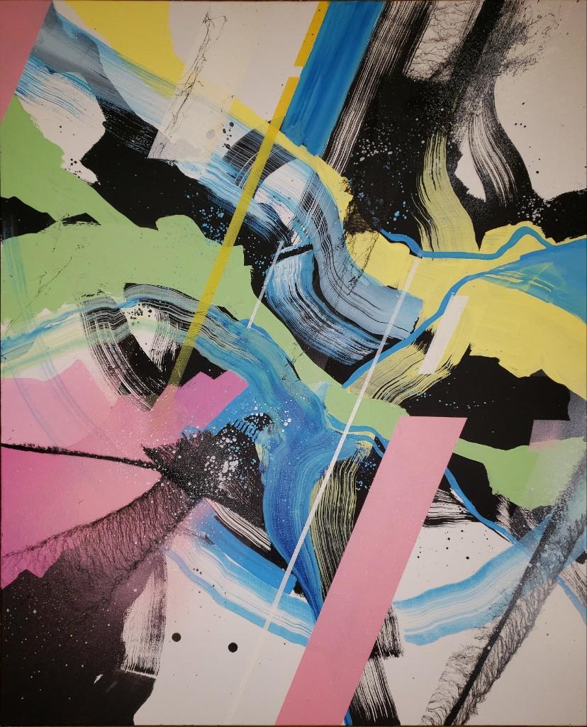 "Displacement" by Jack Cotolo, 2018 (1 of 6)