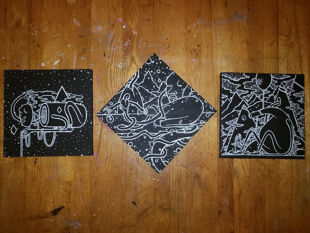 "String Theory" B&W Study by Jack Cotolo, 2018 (1 of 10)