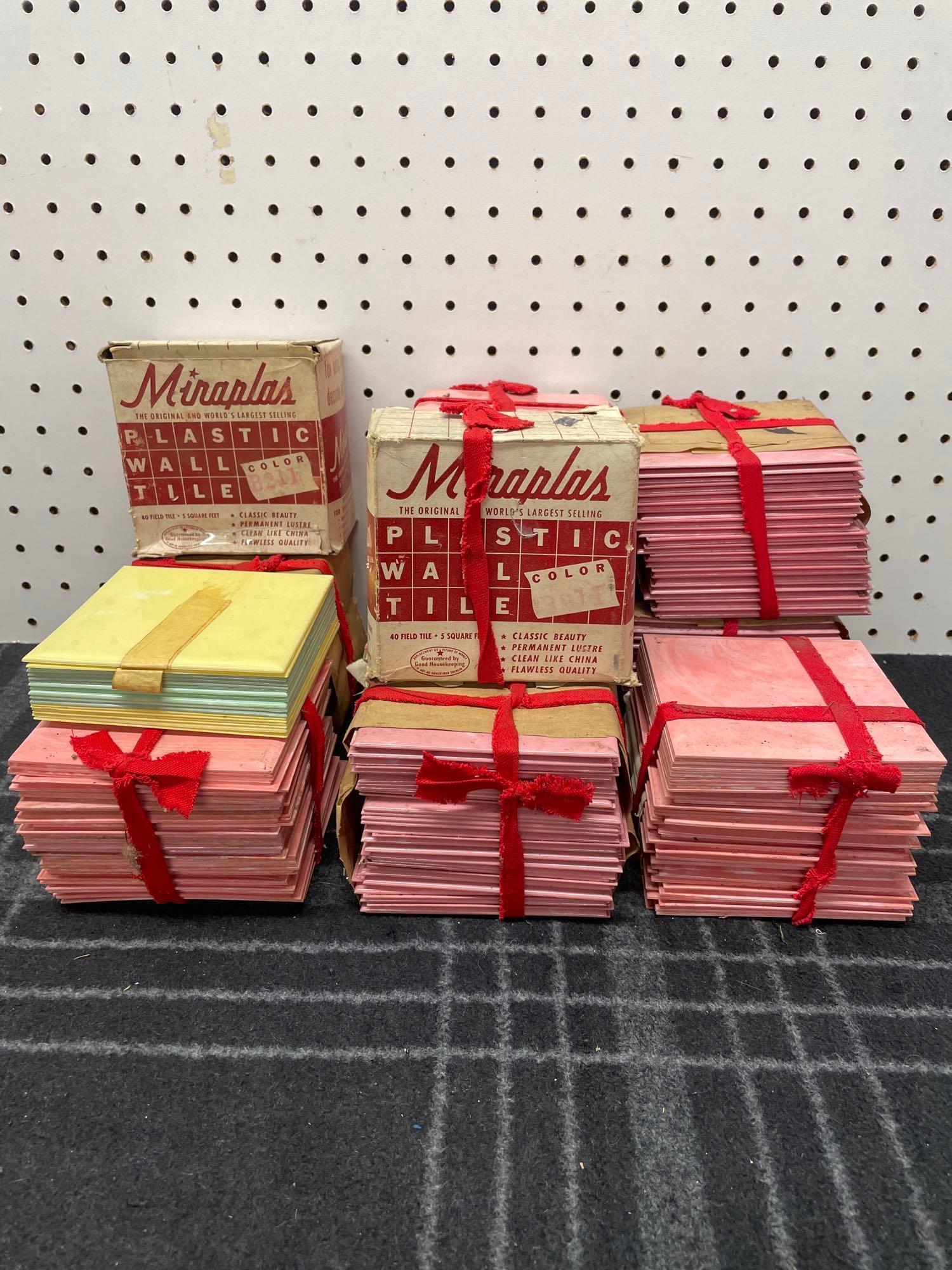 1940s Miraplas Plastic Wall Tiles (1 of 7)