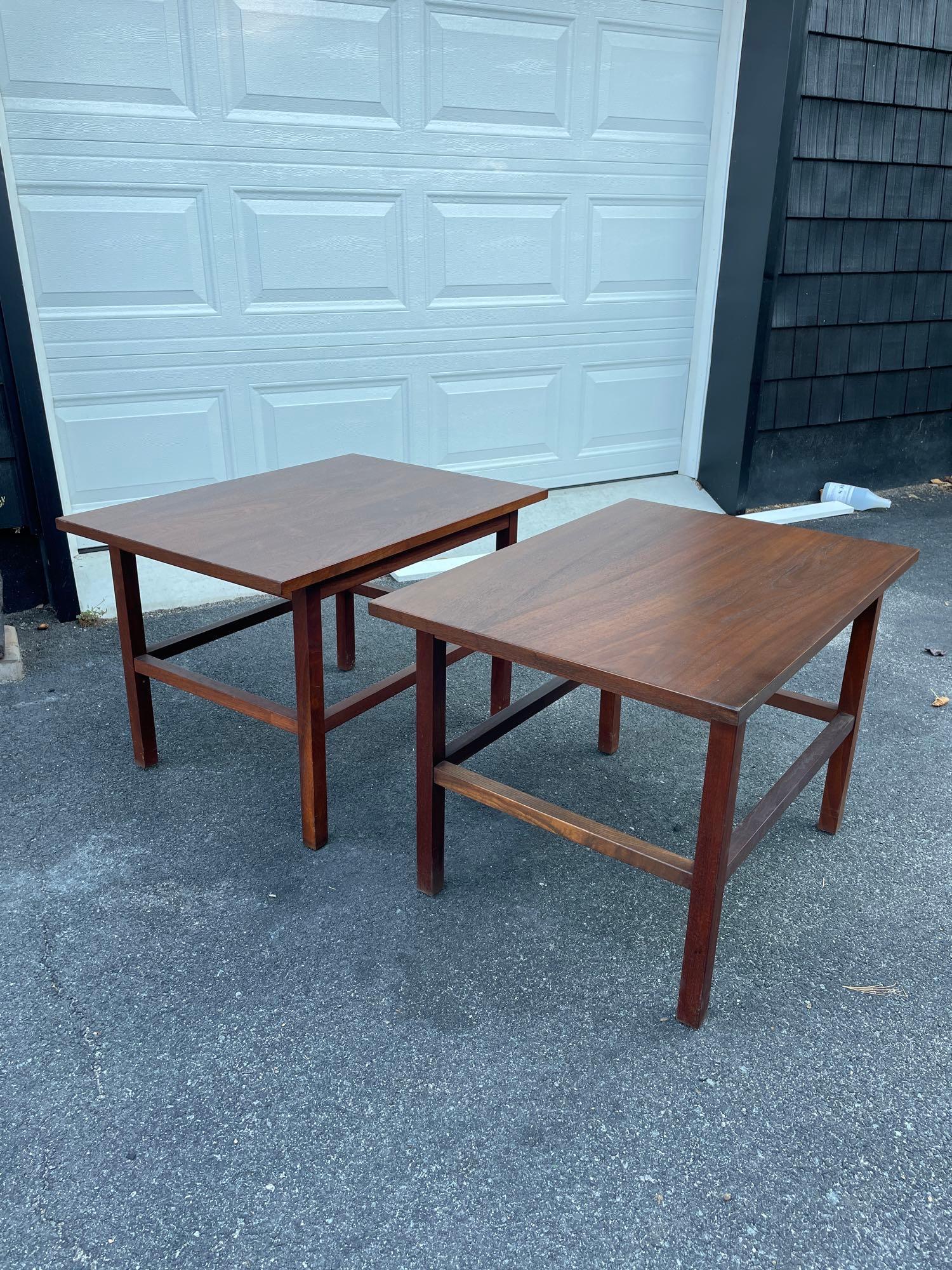 Jack Cartwright for Founders Walnut End Tables (1 of 9)