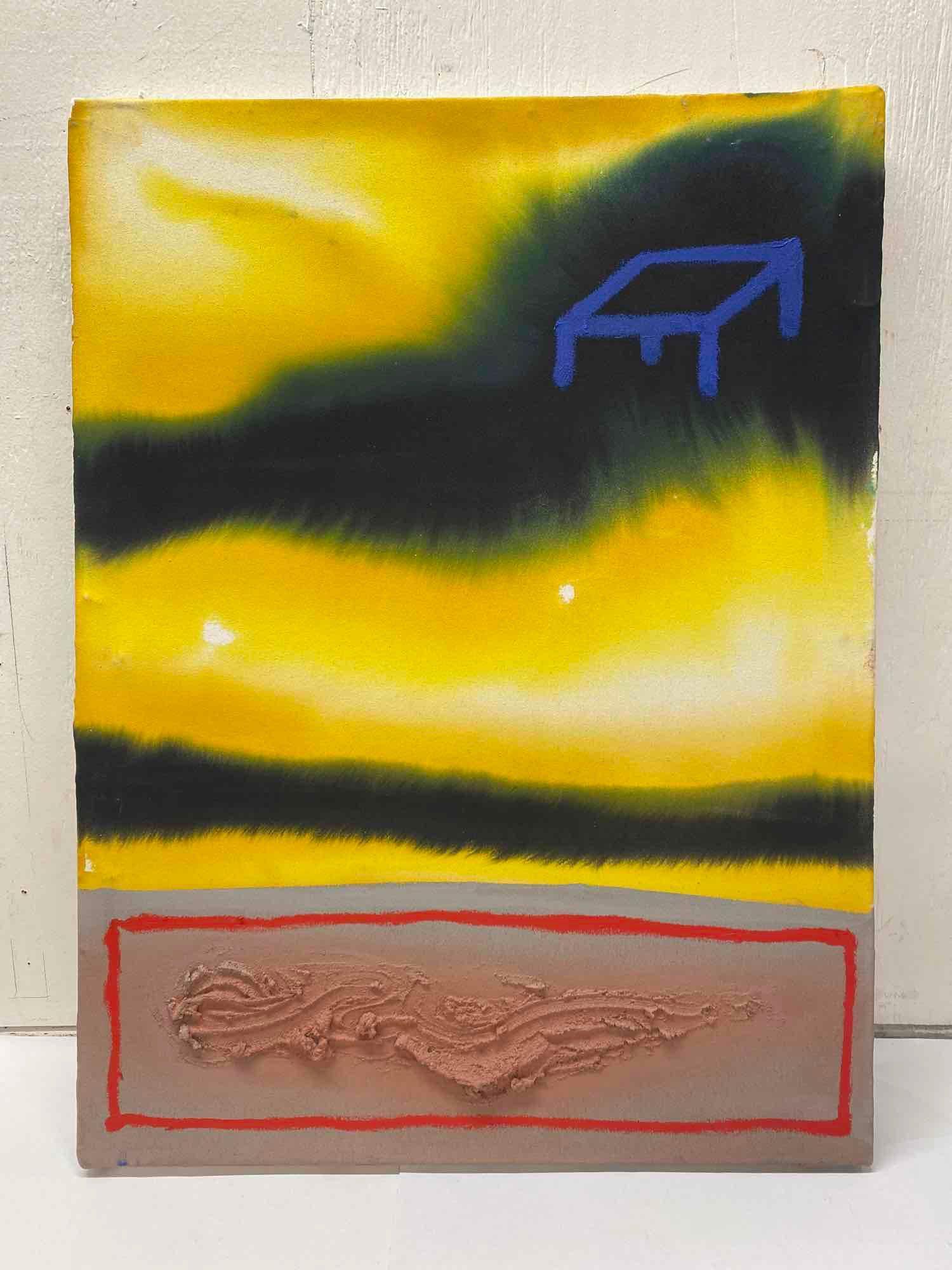 "Fall Forward Then Back" by Joel Baca, 2022 (1 of 7)