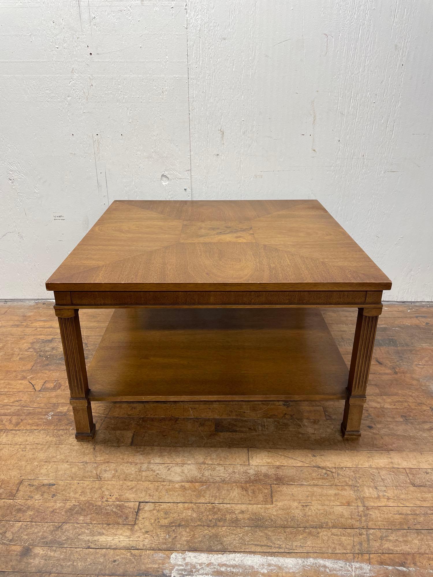 Drexel Burlwood Coffee Table (1 of 6)