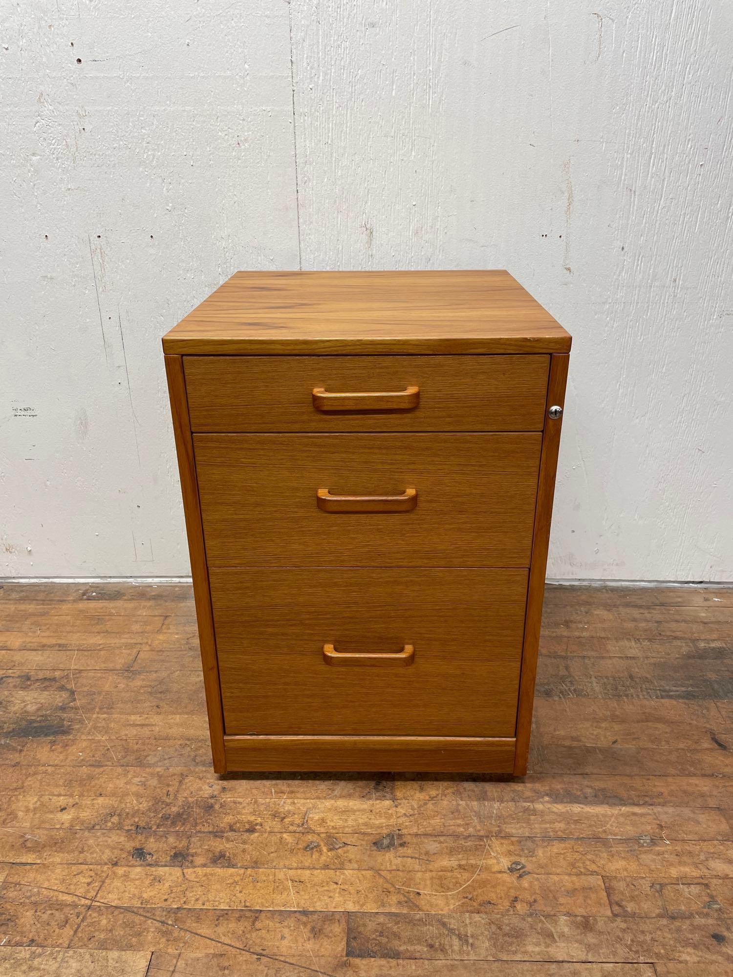 Compact Teakwood Chest of Drawers (1 of 10)