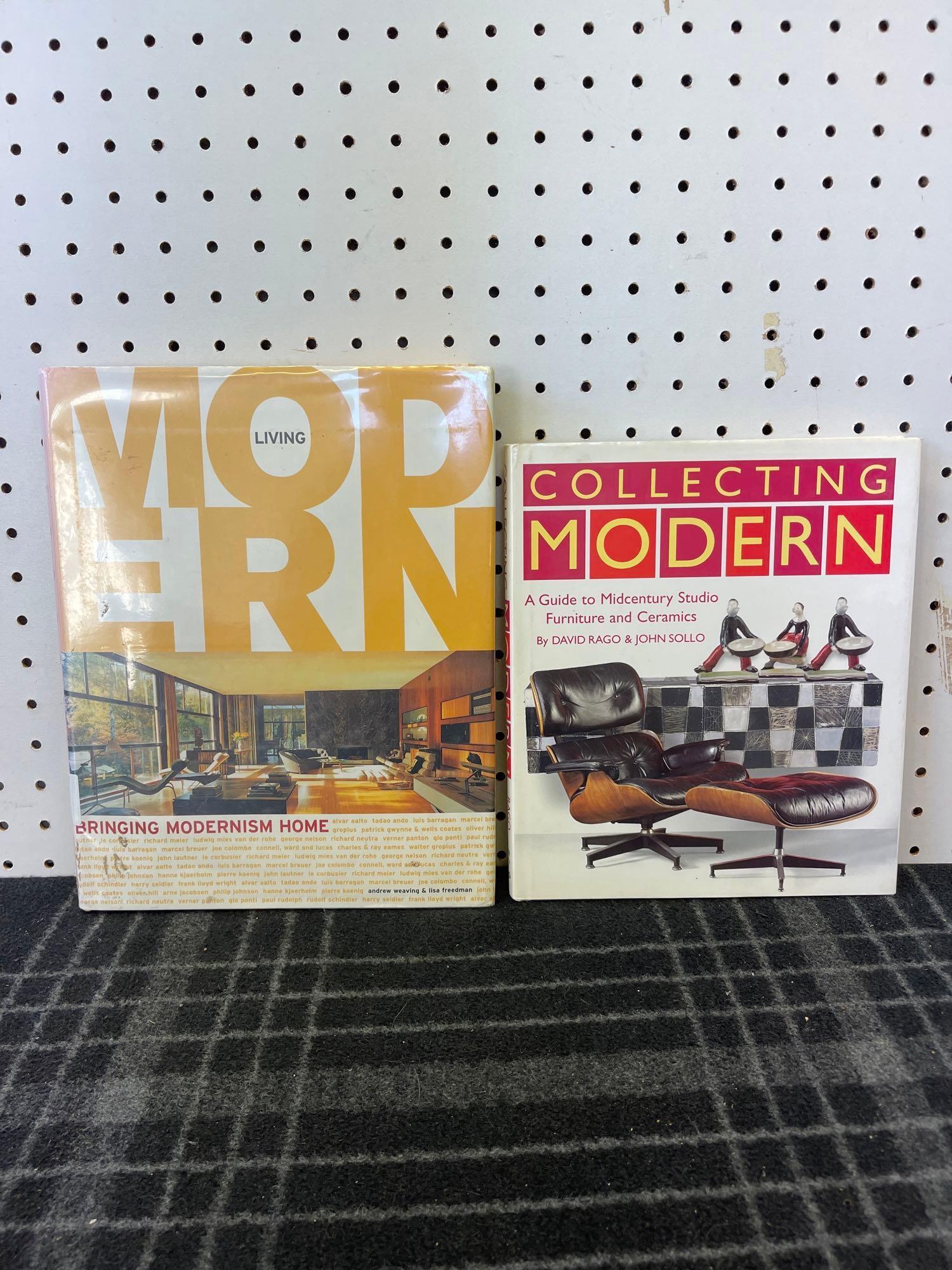 Set of Modernism Coffee Table Books (1 of 4)