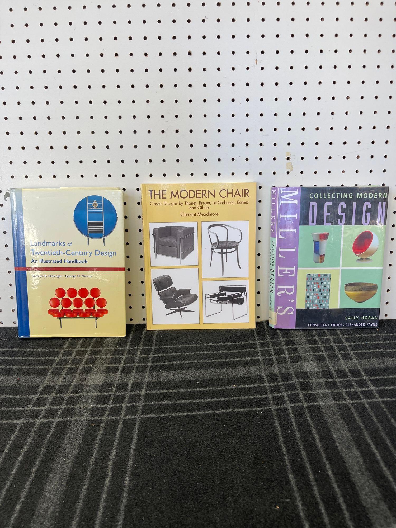 Lot of Three Design Books (1 of 5)