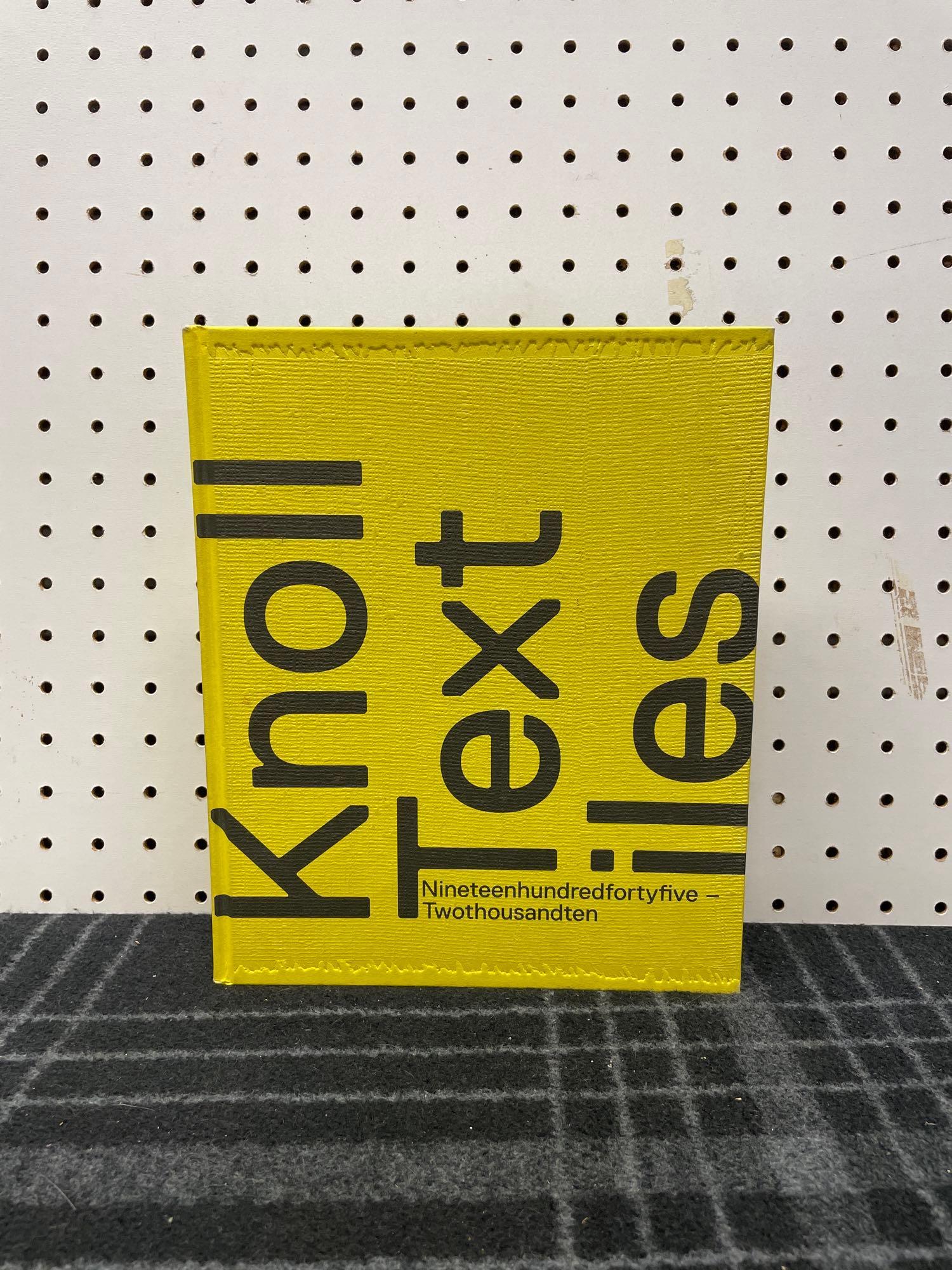 Knoll Textiles 1945-2010 Book (1 of 6)