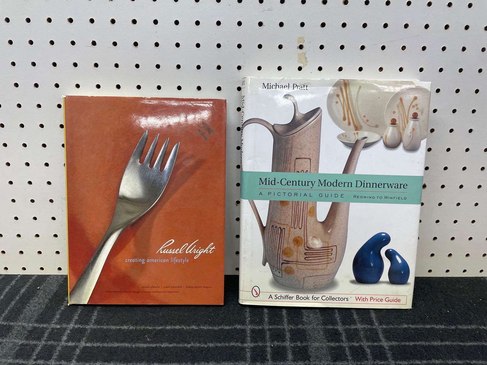 Two Mid-Century Dinnerware Reference Books (1 of 12)