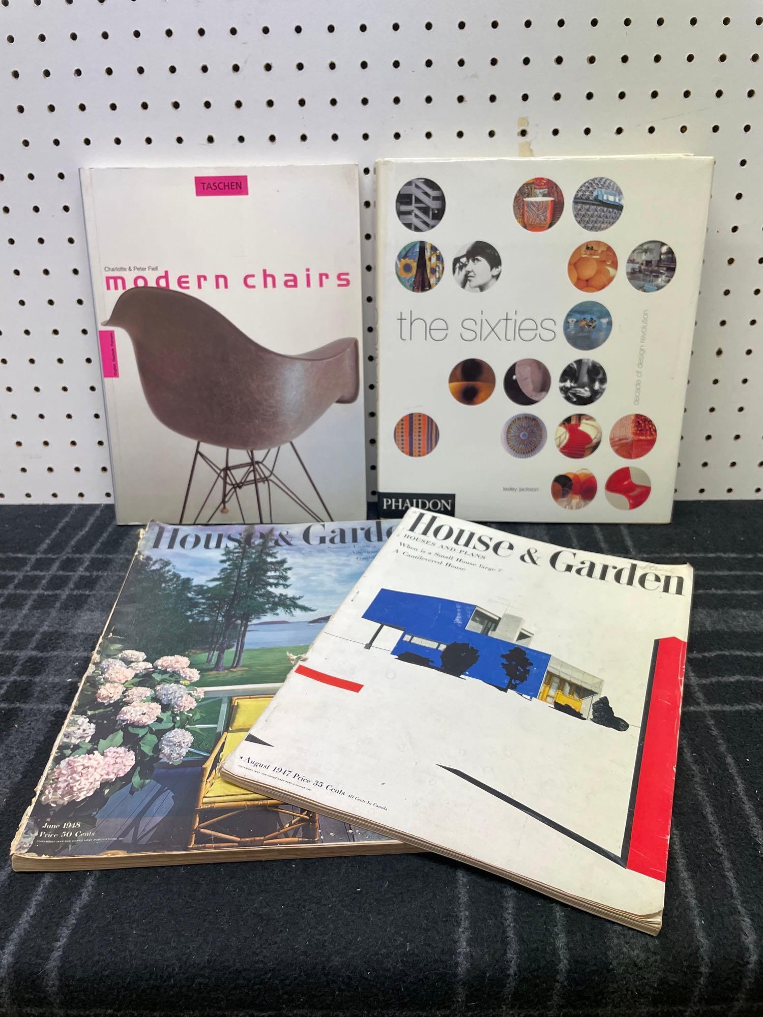 Lot of Mid-Century Books and Magazines (1 of 20)