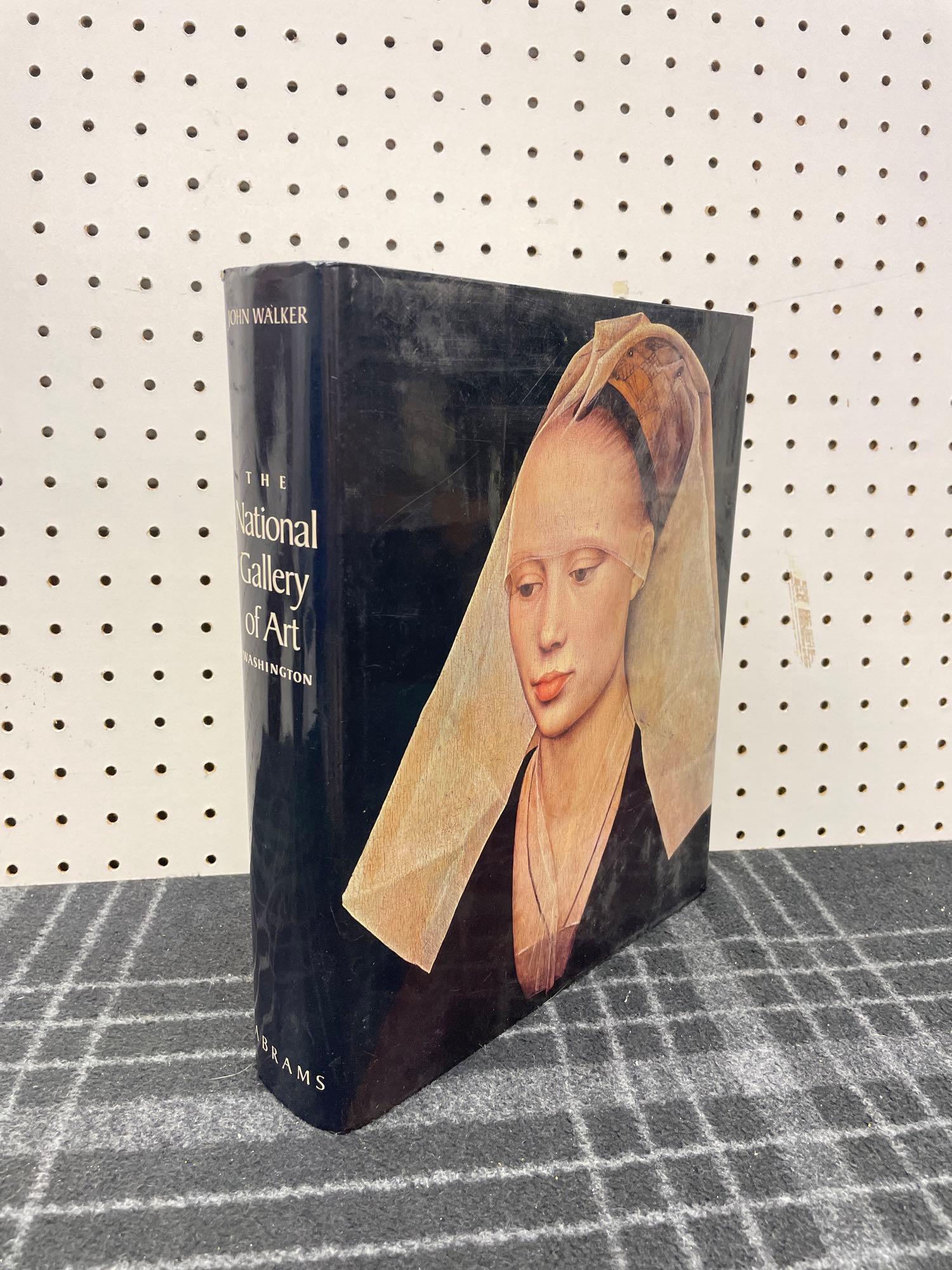 The National Gallery of Art by John Walker: (P2) A large hardcover art book: The National Gallery of Art by John Walker. Contains over 1000 full color plates. Shipping available on all items. For a delivery quote, call Mail Dock at (717) 274-66