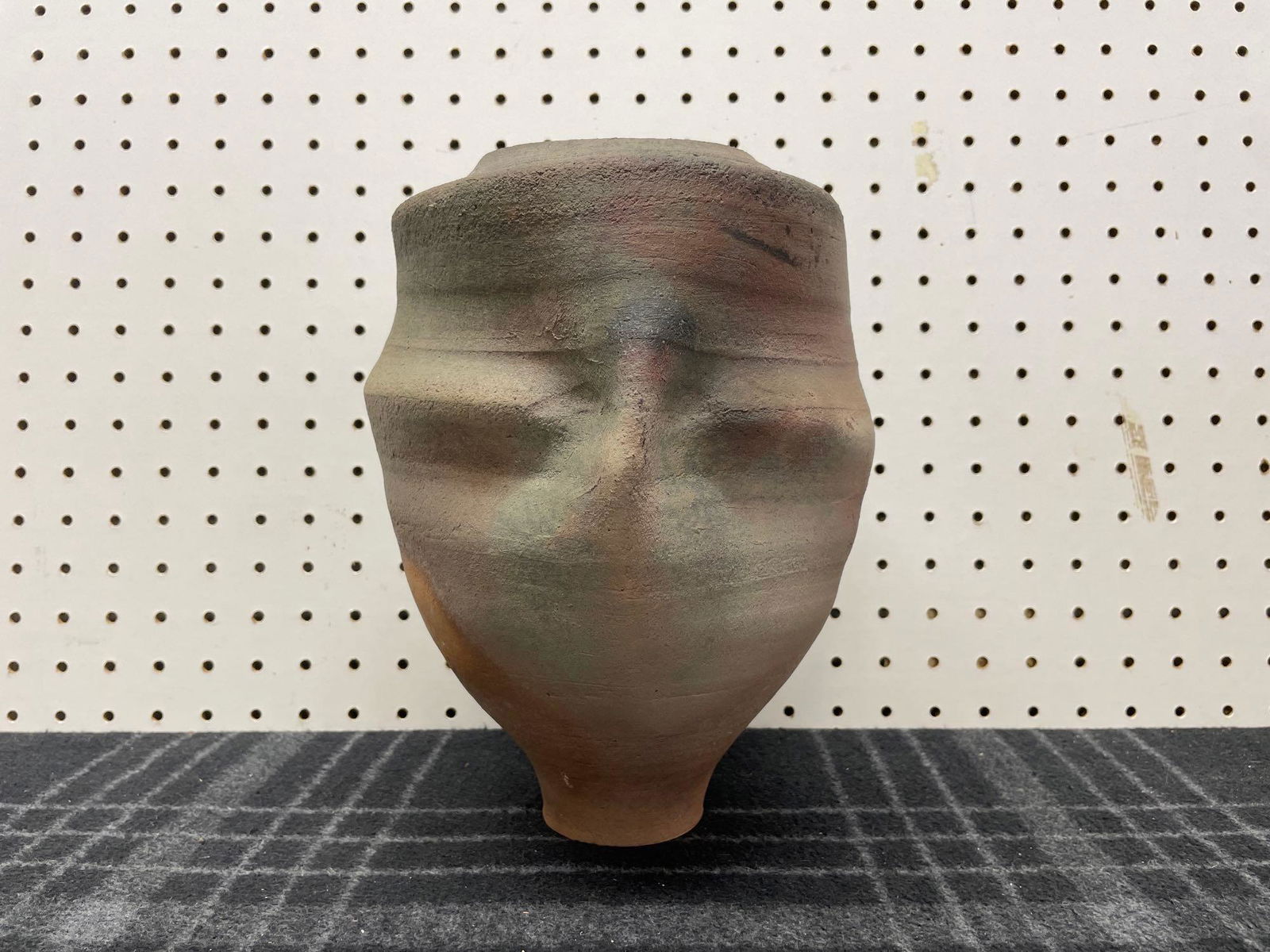 Abstract Figural Studio Pottery Vase (1 of 11)