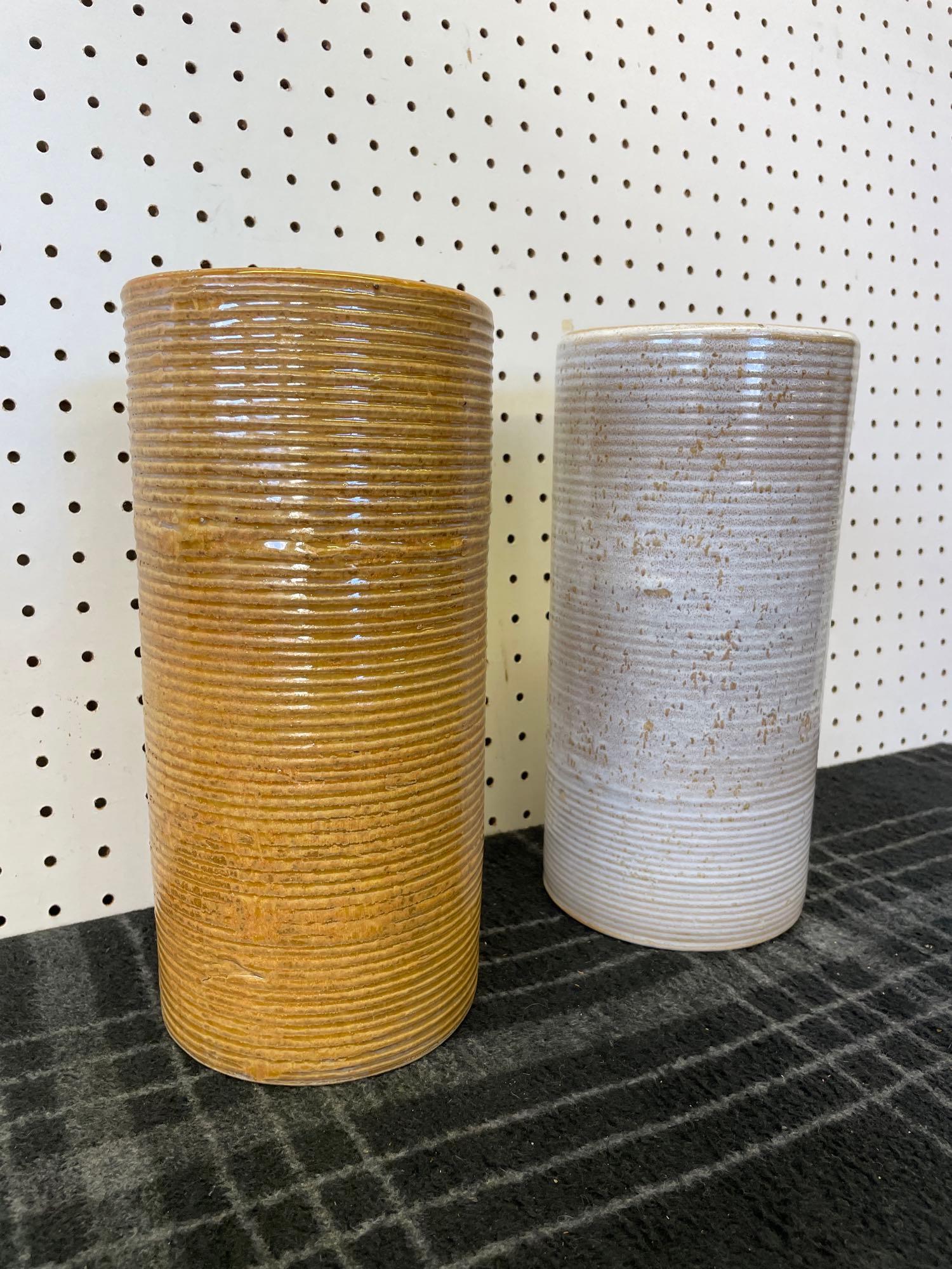 Two Large ZSM Homespun Planters (1 of 10)