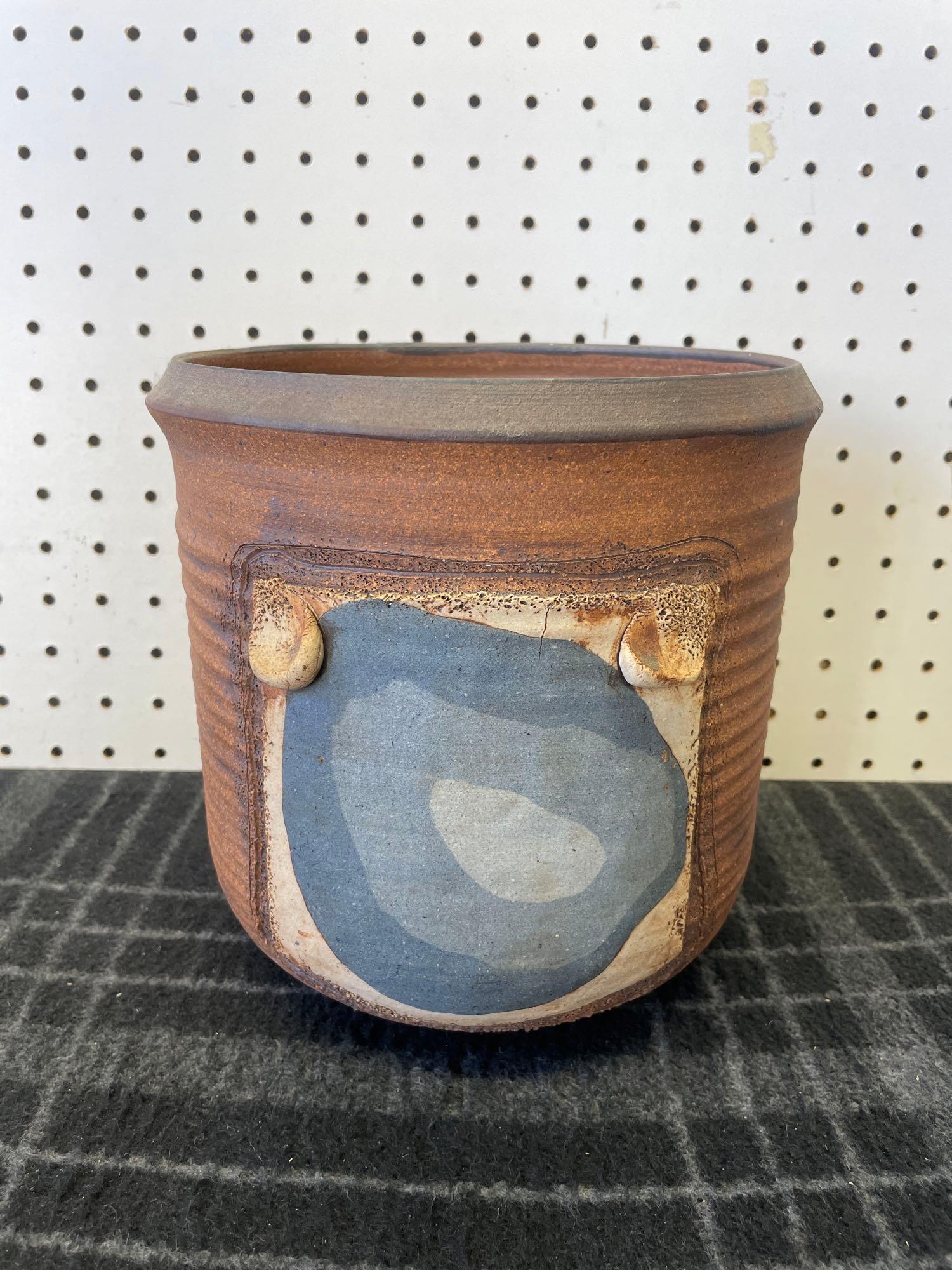 Vintage Studio Pottery Modernist Planter (1 of 9)