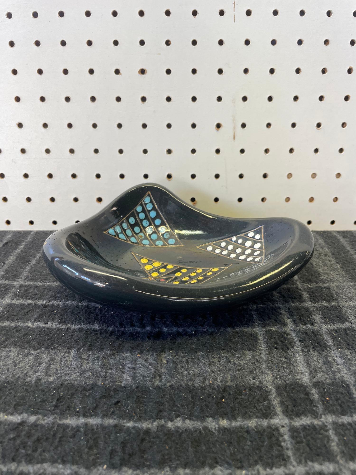 Rare Harris Strong Mid-Century Atomic Ashtray (1 of 9)