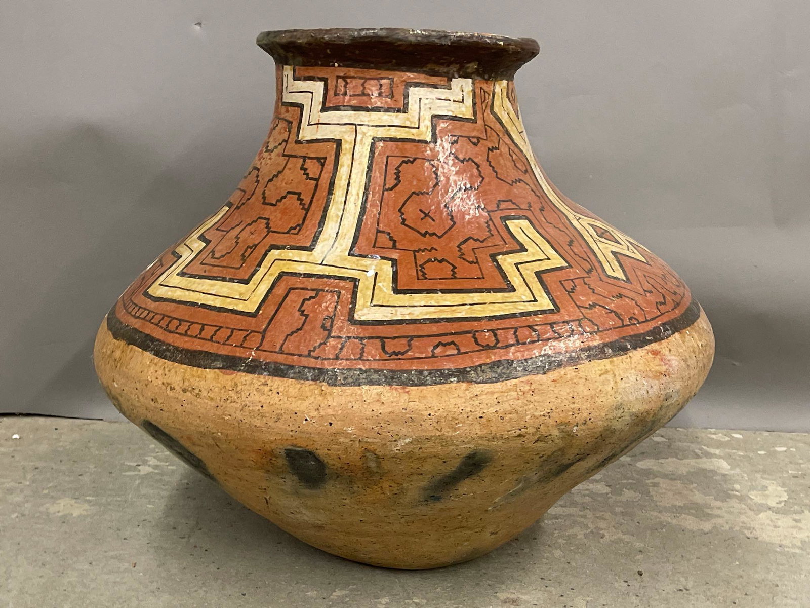 Monumental Earthenware Vessel (1 of 4)