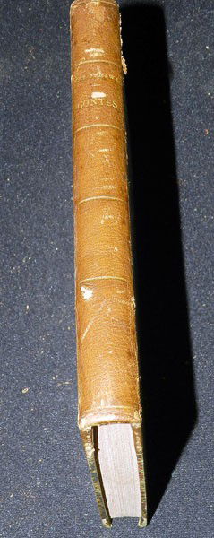 Mme. De Bawr: Nouveaux Contes pour Les Enfants. Published: 1855, Libraire de L. Hachette, Rue Pierre-Sarrazin, No. 14, Paris. Leather bound. Illustrated with 40 vignettes by Bertall.