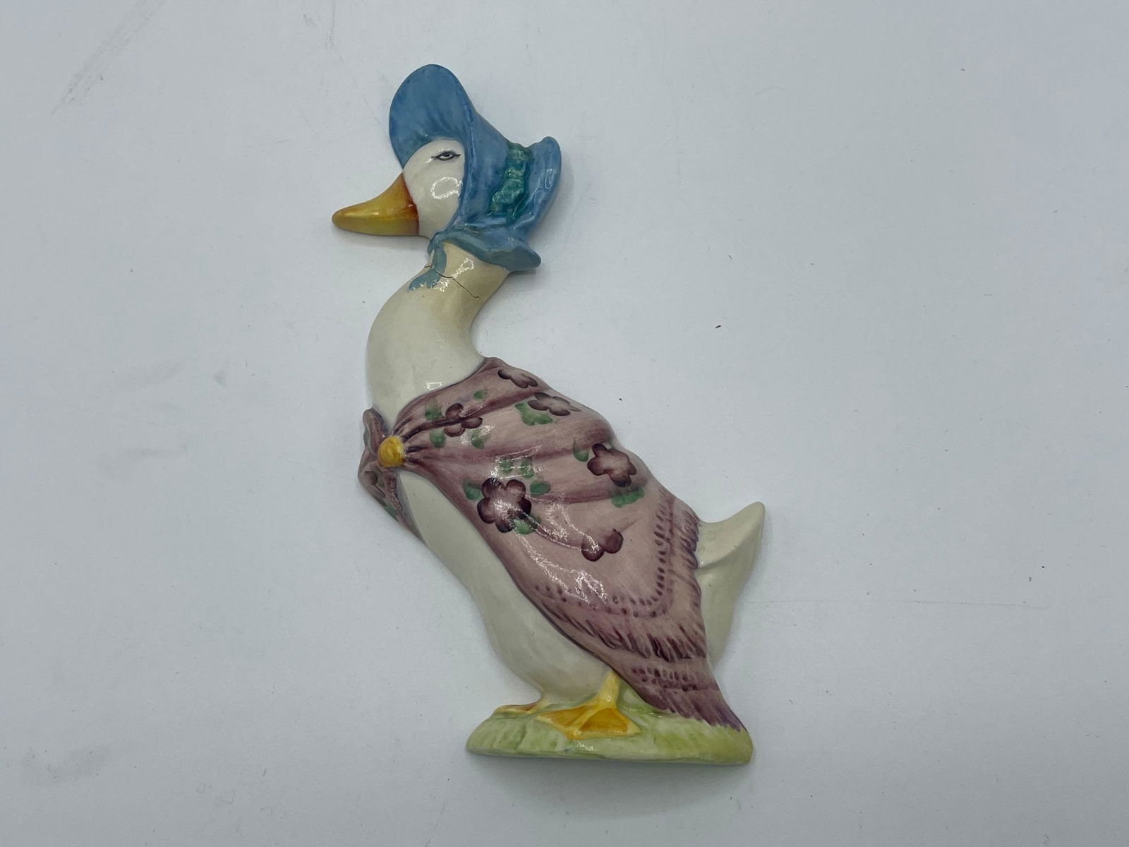 Beswick Beatrix Potter Puddleduck Plaque (1 of 5)