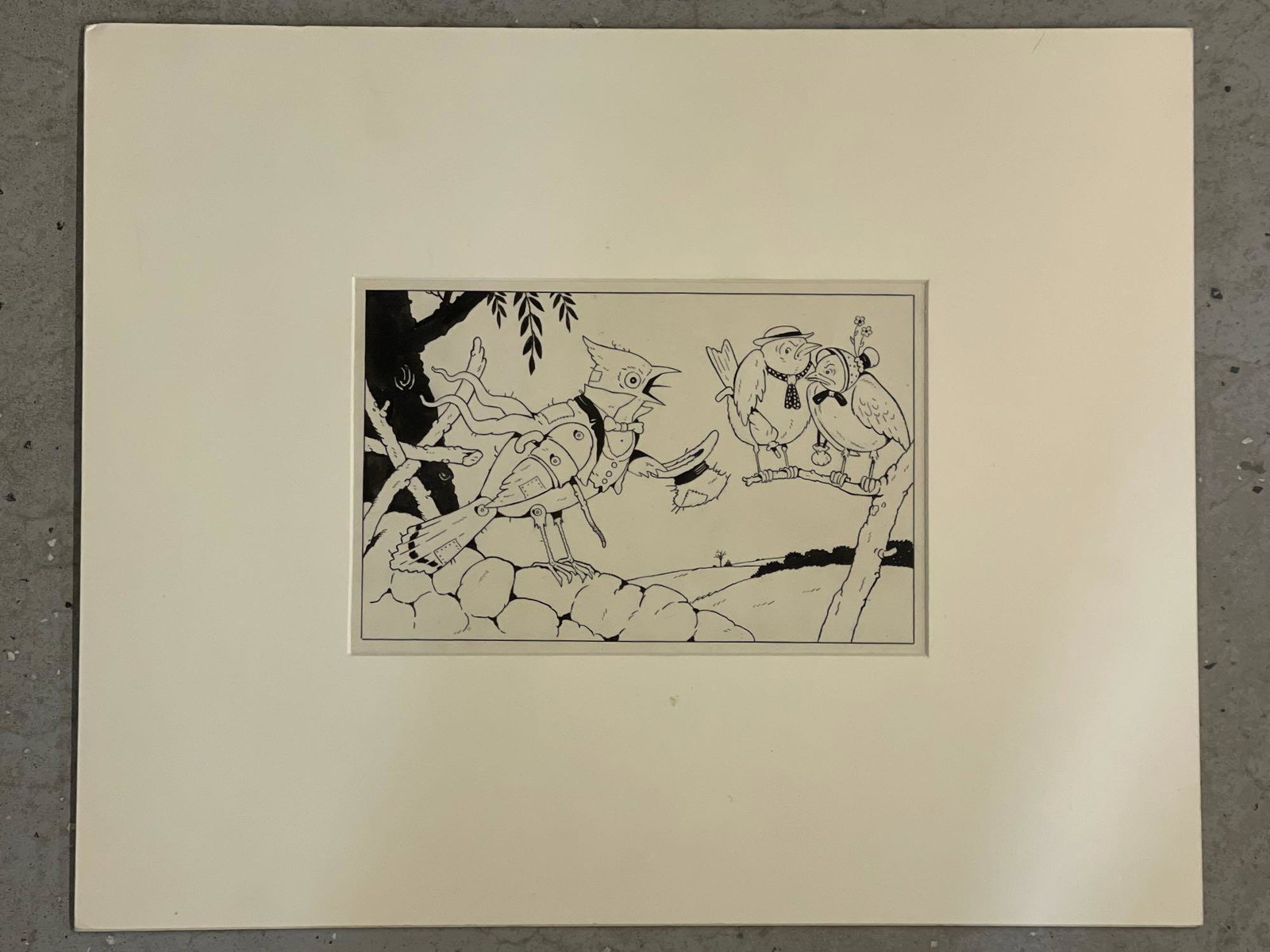 Harrison Cady Original Illustration (1 of 3)