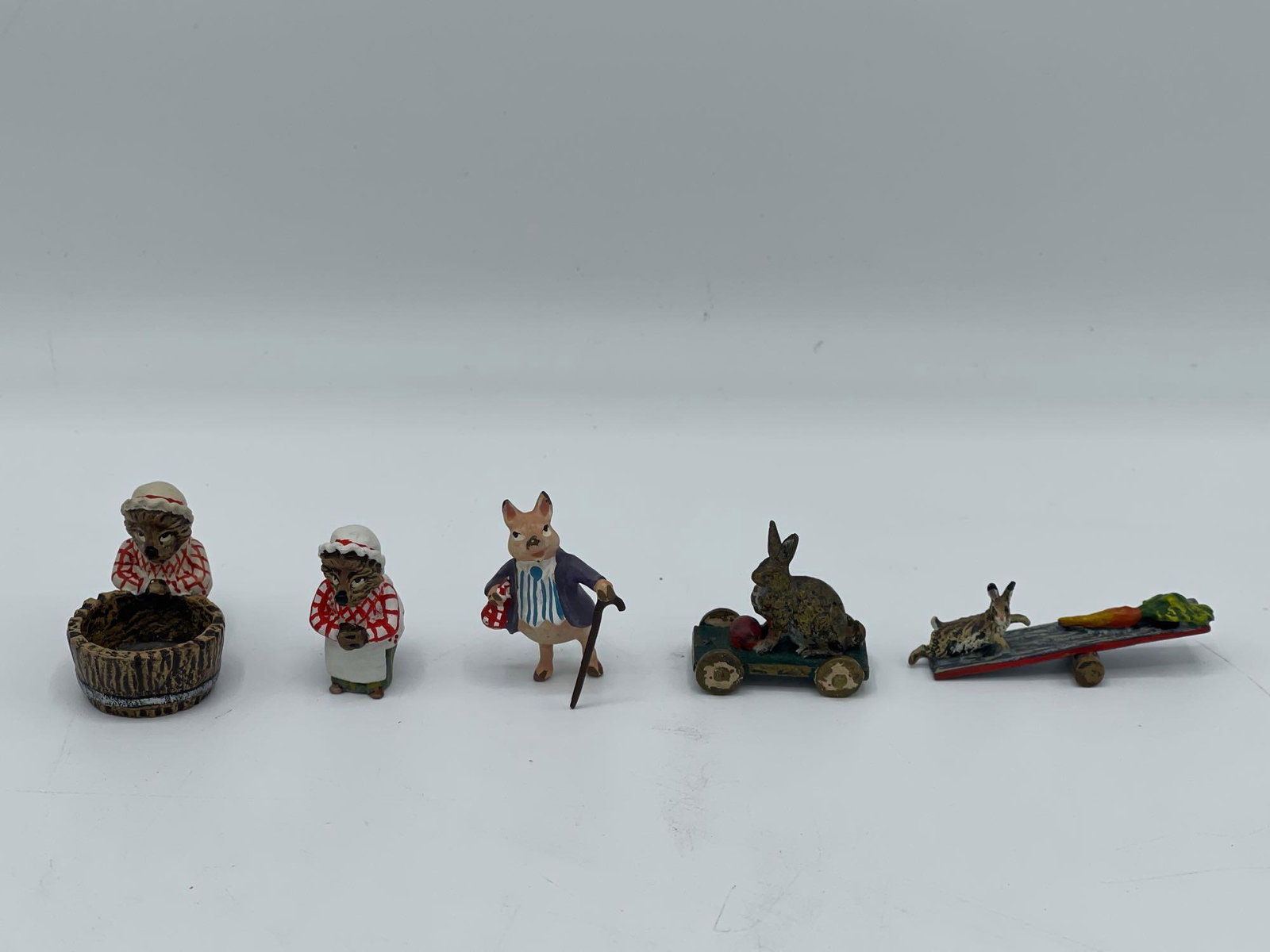 Five Beatrix Potter Vienna Bronzes (1 of 4)