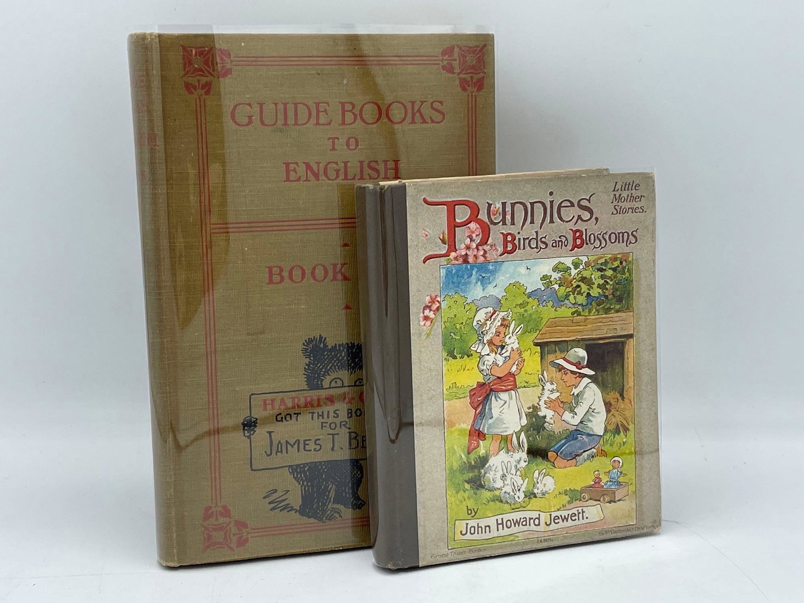 Bunnies and Guidebooks Grouping (1 of 7)