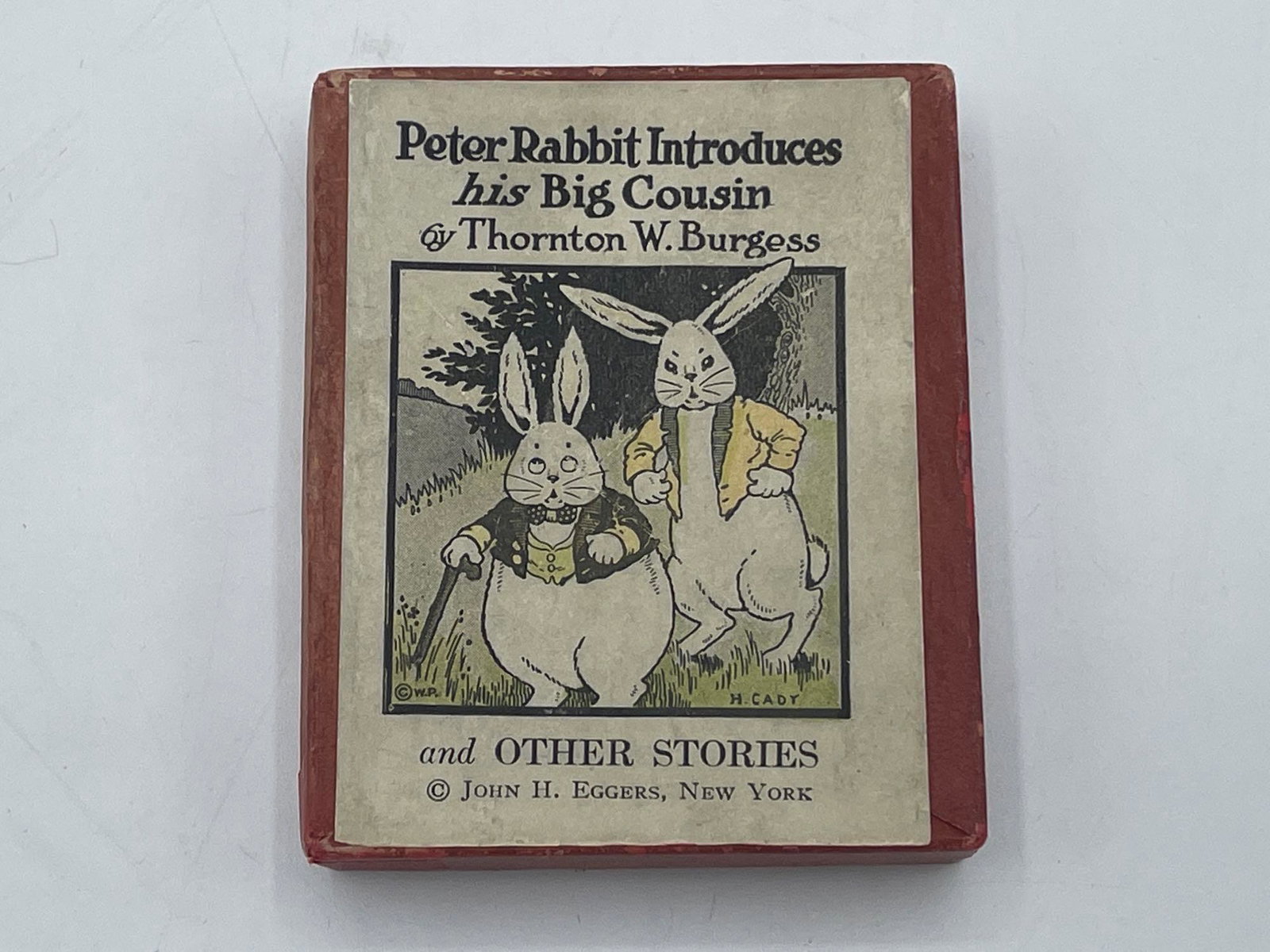 Thornton Burgess Peter Rabbit Mini Book (1 of 3)