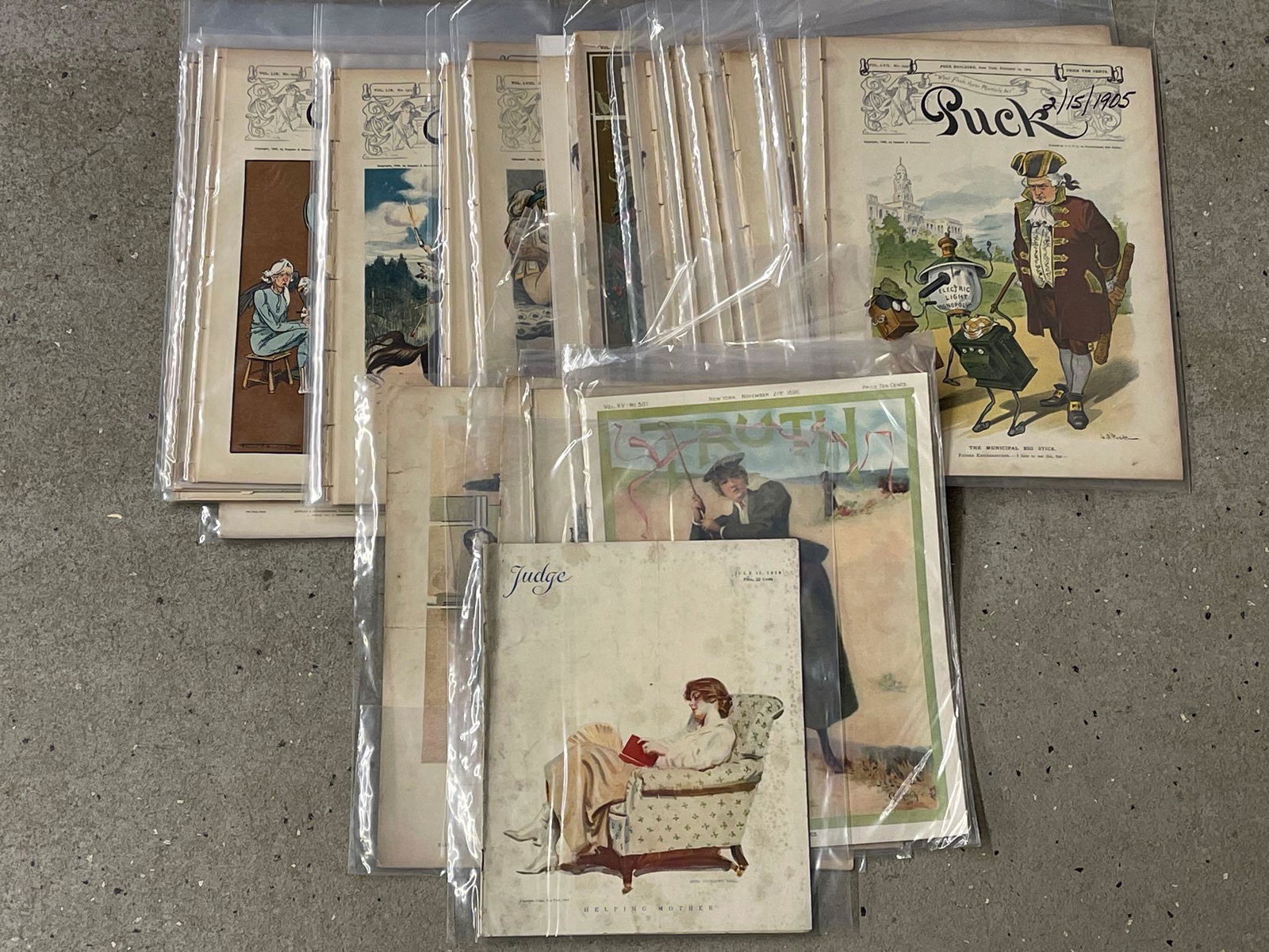 Bound Puck & Judge Magazines (1 of 5)