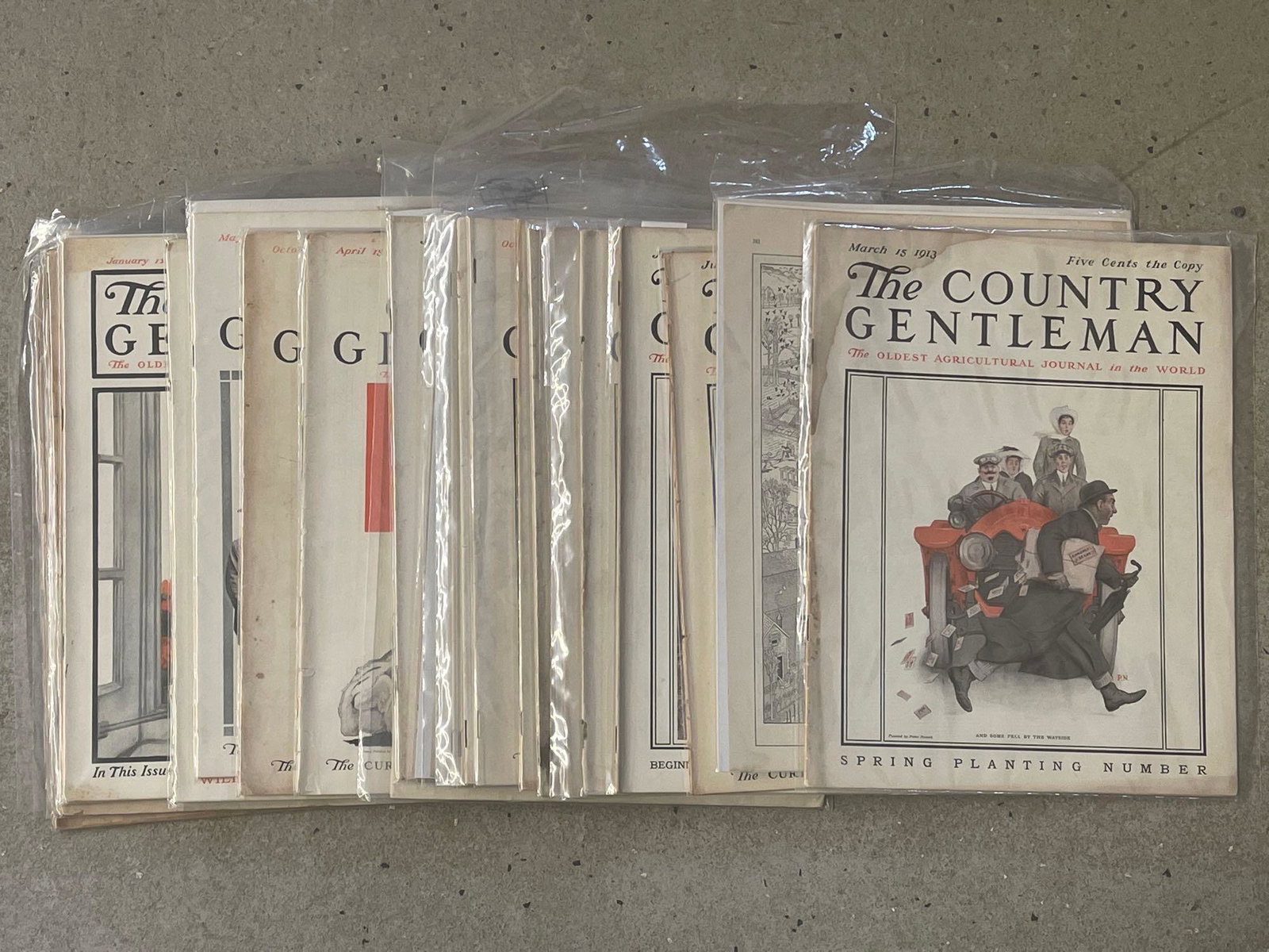 Magazine Grouping with Country Gentleman, etc. (1 of 5)