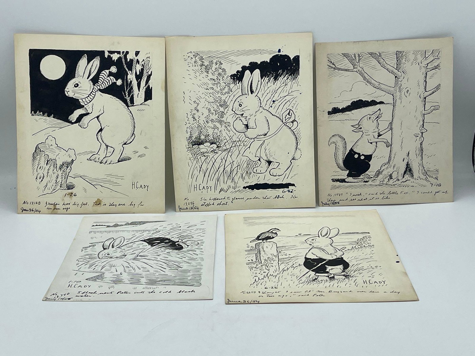 Five Harrison Cady Illustrations (1 of 4)