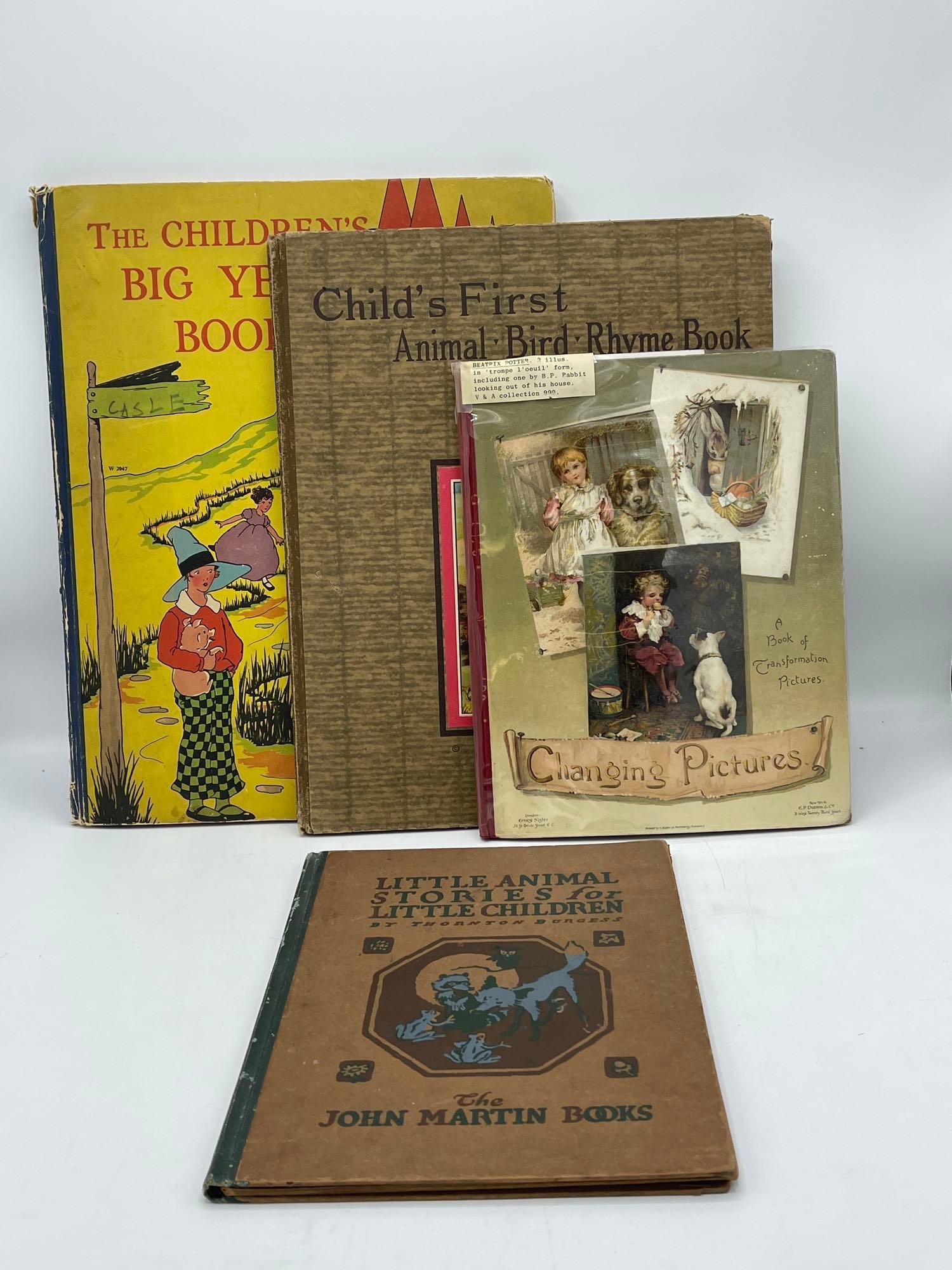 Four Children's Books (1 of 10)