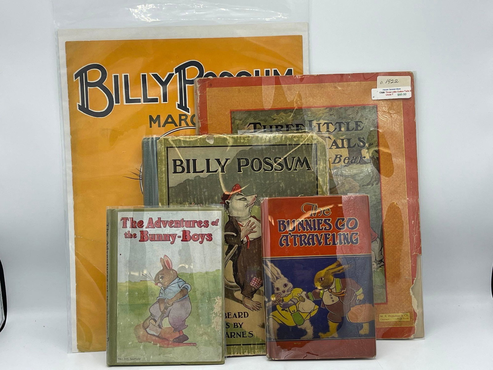 Five Books: Billy Possum, Bunnies, and More (1 of 8)