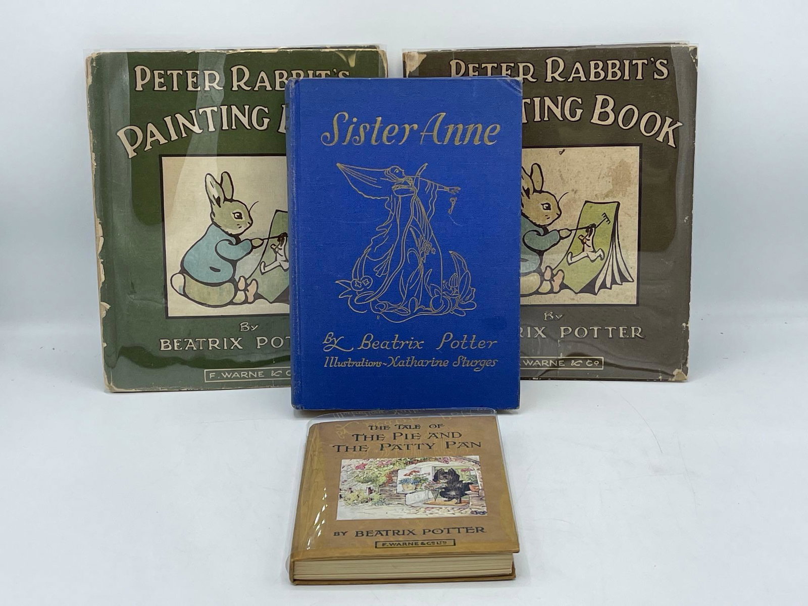 Four Beatrix Potter Books (1 of 6)