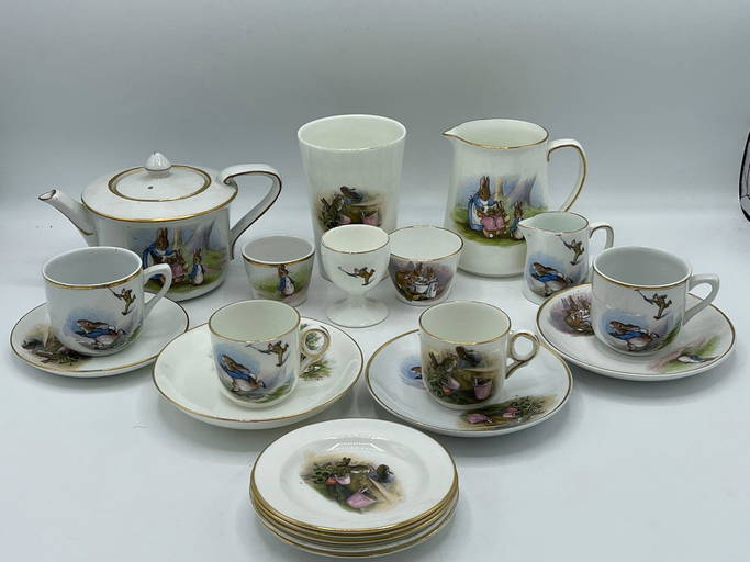 Peter Rabbit Grimwades Grouping (0533) on Jan 27, 2023 Briggs