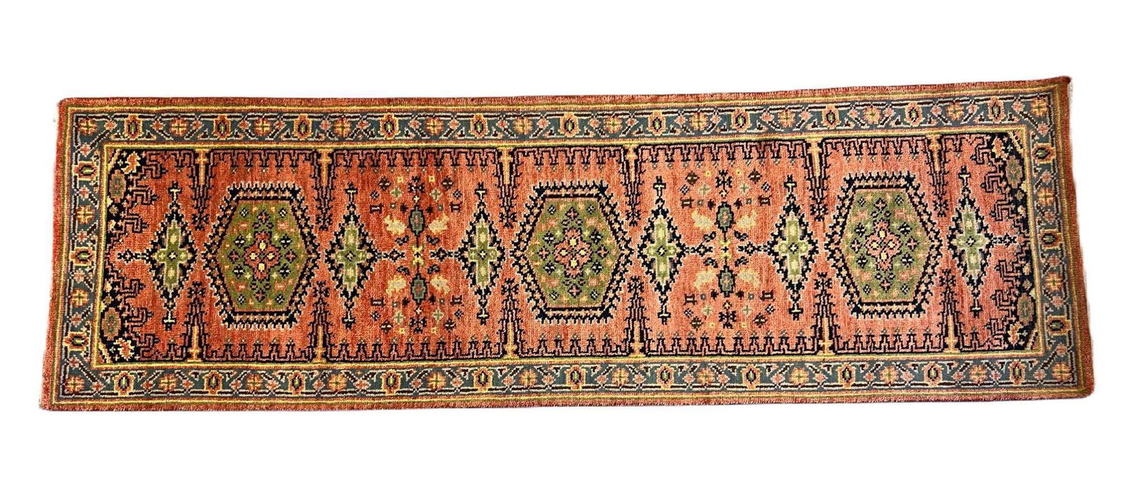 Turkish Runner, 8ft x 2ft 5in (1 of 5)