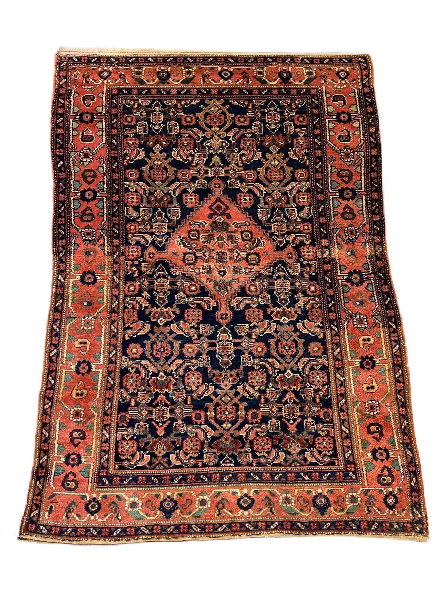 Persian Area Carpet, 6ft 5in x 4ft 9in (1 of 6)