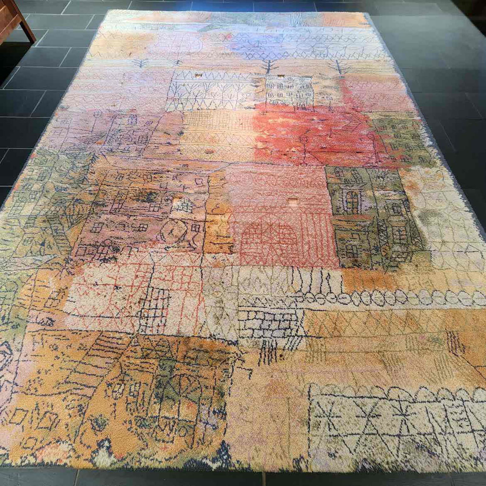 Axminster Paul Klee Collection Room-size Carpet (1 of 4)