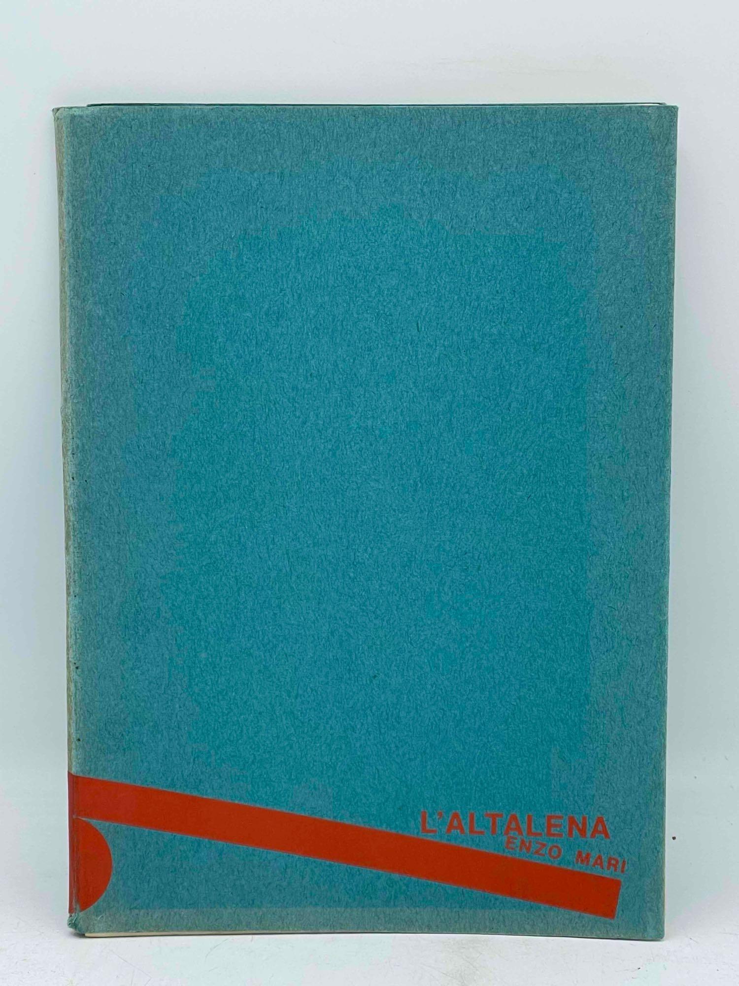 Enzo Mari, L'Altalena Book (1 of 4)